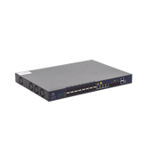 OLT de 16 puertos GPON con 8 puertos Uplink (4 puertos Gigabit Ethernet + 4 puertos SFP / puertos SFP+) hasta 2,048 ONUs